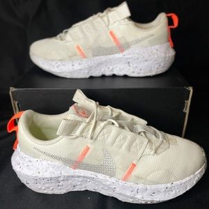 Nike crater impact women “summit white”